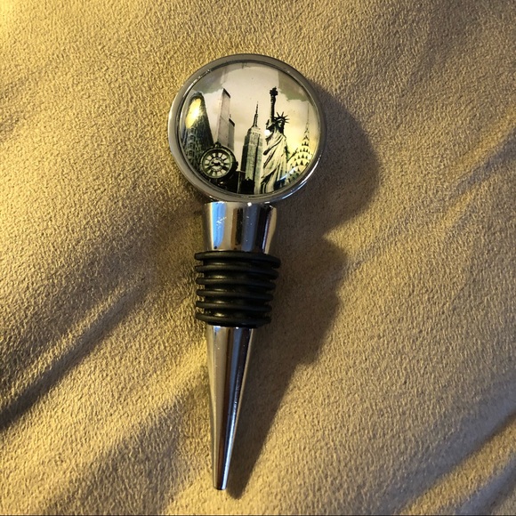 Wine Bottle Stopper - Picture 3 of 5